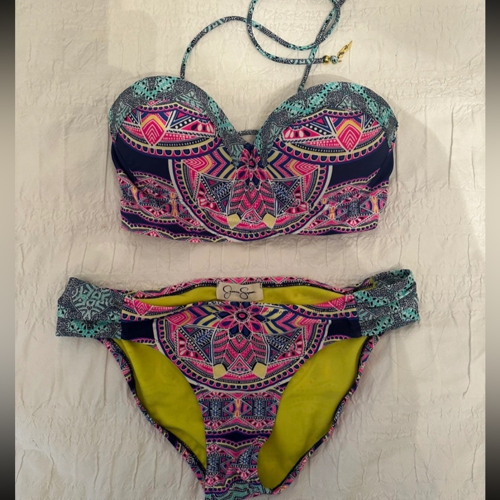 Jessica Simpson bikini set